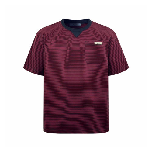 프라다 남성 라운드 반팔티 - Prada Mens Round Tshirt - prc13093x