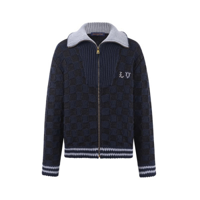 루이비통 남성 니트 자켓 - Louis vuitton Mens Knit Jacket - lvc13094x