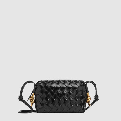 보테가 베네타 여성 미니 루프 카메라 백 - Bottega veneta Womens Mini Loop Camera Bag - bvb13225x