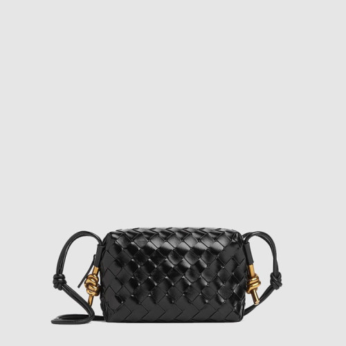 보테가 베네타 여성 미니 루프 카메라 백 - Bottega veneta Womens Mini Loop Camera Bag - bvb13225x