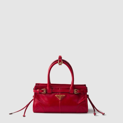 프라다 여성 보니 미니 가죽 핸드백 1BA486 - Prada Womens Bonnie Mini Leather Handbag - prb13239x