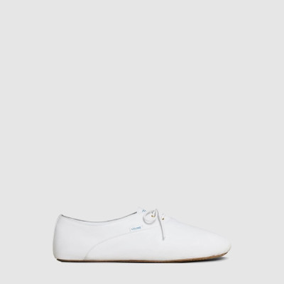 셀린느 여성 발레 레이스업 슈즈 - Celine Womens Ballet Lace-Up Shoes - ces8923x