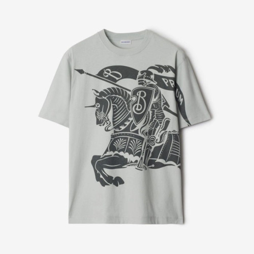 버버리 남성 라운드 반팔 티셔츠 - Burberry Mens Round Tshirt - buc13107x