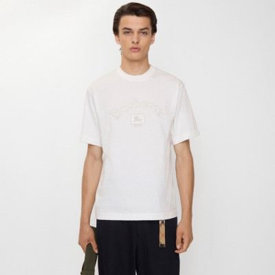버버리 남성 라운드 반팔 티셔츠 - Burberry Mens Round Tshirt - buc13109x