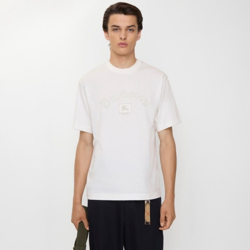 버버리 남성 라운드 반팔 티셔츠 - Burberry Mens Round Tshirt - buc13109x