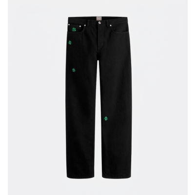 디올 남성 크로버 청바지 - Dior Mens Clover Jeans - dic13111x