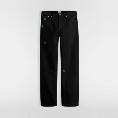 디올 남성 크로버 청바지 - Dior Mens Clover Jeans - dic13111x