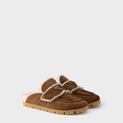 프라다 여성 가죽 블로퍼 - Prada Womens Leather Bloafer - prs8943x