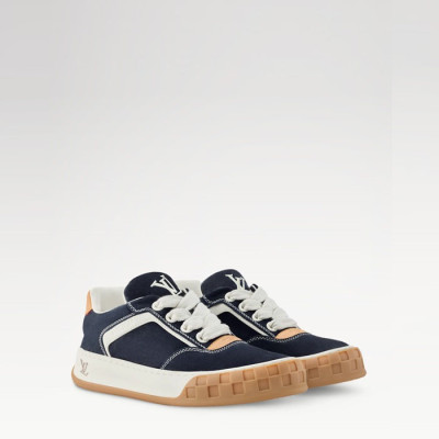 루이비통 남/녀 LV 틸티드 스니커즈 - Louis vuitton Unisex LV Tilted Sneakers - lvs8944x