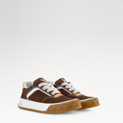 루이비통 남/녀 LV 틸티드 스니커즈 - Louis vuitton Unisex LV Tilted Sneakers - lvs8945x