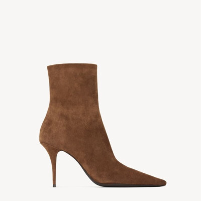 입생로랑 여성 Ashley 부티 - Saint Laurent Womens Ashley Booties - yss8946x