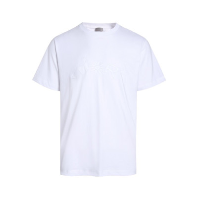 디올 남성 라운드 반팔 티셔츠 - Dior Mens Round Tshirt - dic13125x