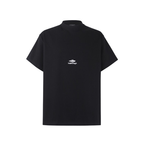 발렌시아가 남성 라운드 반팔 티셔츠 - Balenciaga Mens Round Tshirt - bac13126x