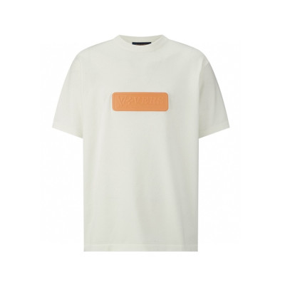 루이비통 남성 라운드 반팔 티셔츠 - Louis vuitton Mens Round Tshirt - lvc13121x