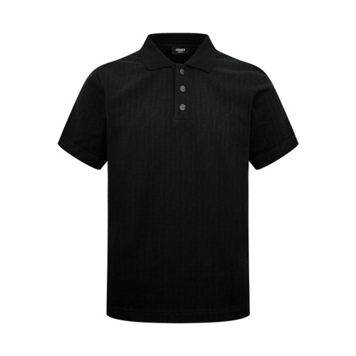 펜디 남성 폴로 반팔 티셔츠 - Fendi Mens Polo Tshirt - fec13130x