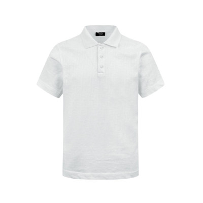 펜디 남성 폴로 반팔 티셔츠 - Fendi Mens Polo Tshirt - fec13131x