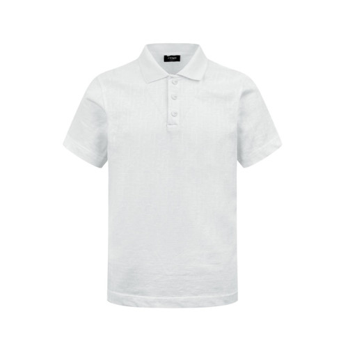 펜디 남성 폴로 반팔 티셔츠 - Fendi Mens Polo Tshirt - fec13131x