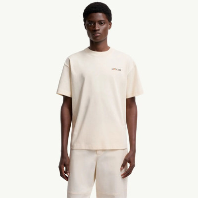 몽클레어 남성 반팔 티셔츠 - Moncler Mens Round Tshirt - moc13138x