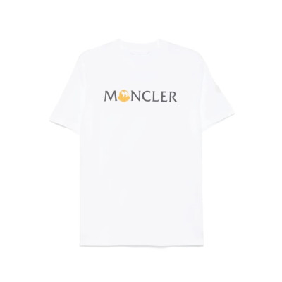 몽클레어 남성 반팔 티셔츠 - Moncler Mens Round Tshirt - moc13139x