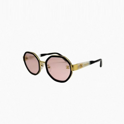 샤넬 여성 프리미엄 메탈 프레임 선글라스 - Chanel Womens Premium Metal Frame Sunglasses - acc6791x