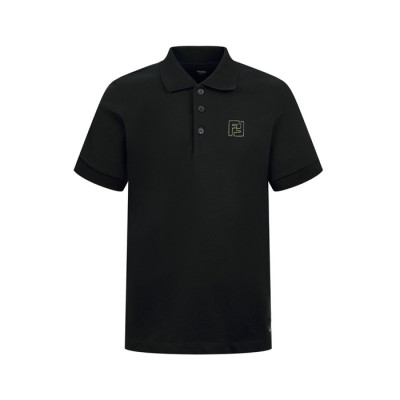 펜디 남성 폴로 반팔 티셔츠 - Fendi Mens Polo Tshirt - fec13150x