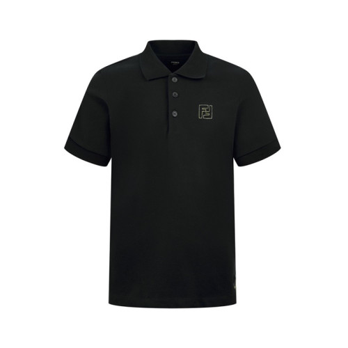펜디 남성 폴로 반팔 티셔츠 - Fendi Mens Polo Tshirt - fec13150x
