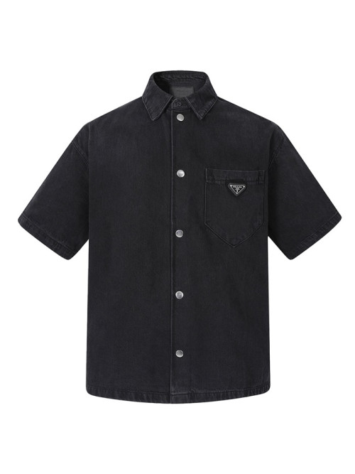 프라다 남성 반팔 셔츠 - Prada Mens Polo Shirts - prc13151x