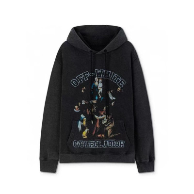 오프화이트 남성 캐쥬얼 후드티 - Off-white Mens Casual Hooded - ofc13160x