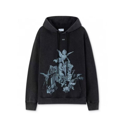 오프화이트 남성 캐쥬얼 후드티 - Off-white Mens Casual Hooded - ofc13161x