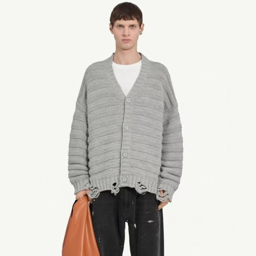 메종 마르지엘라 남성 브이넥 가디건 - Maison margiela Mens V-neck Cardigan- mac13163x
