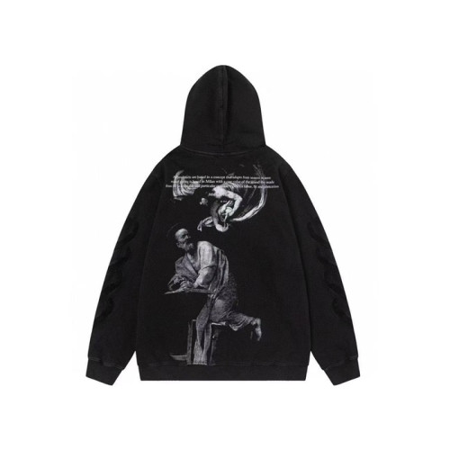 오프화이트 남성 캐쥬얼 후드티 - Off-white Mens Casual Hooded - ofc13165x