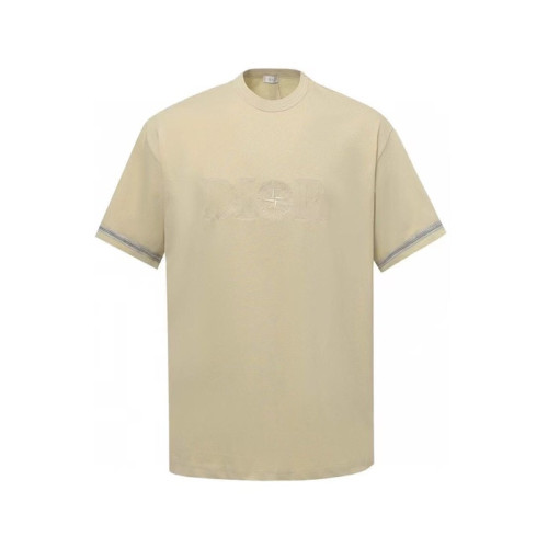 스톤아일랜드 남성 라운드 반팔 티셔츠 - Stone Island Mens Round Tshirt - stc13177x