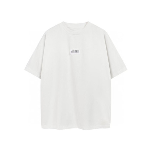 메종 마르지엘라 남성 라운드 반팔 티셔츠 - Maison Margiela Mens Round Tshirt - mac13179x