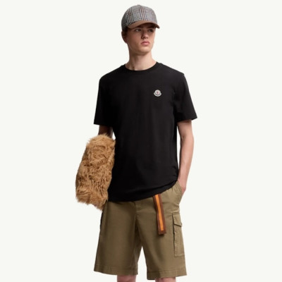 몽클레어 남성 반팔 티셔츠 - Moncler Mens Round Tshirt - moc13184x