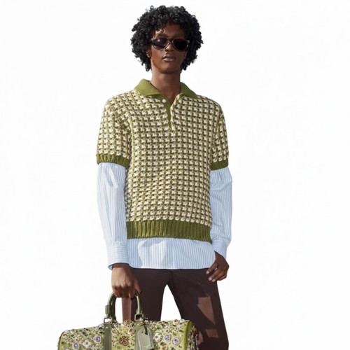 루이비통 남성 폴로 반팔 티셔츠 - Louis vuitton Mens Polo Tshirt - lvc13188x