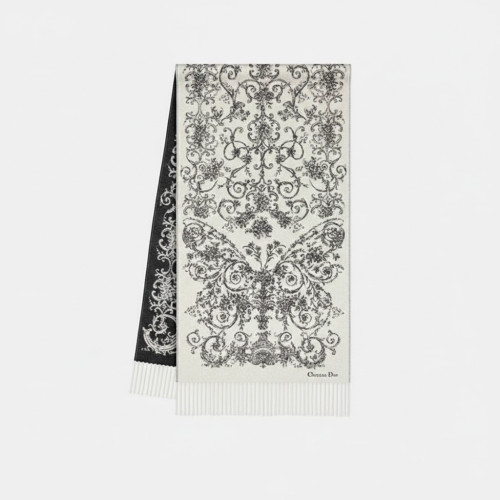 디올 여성 나비 머플러 - Dior Womens Butterfly Muffler - acc6803x