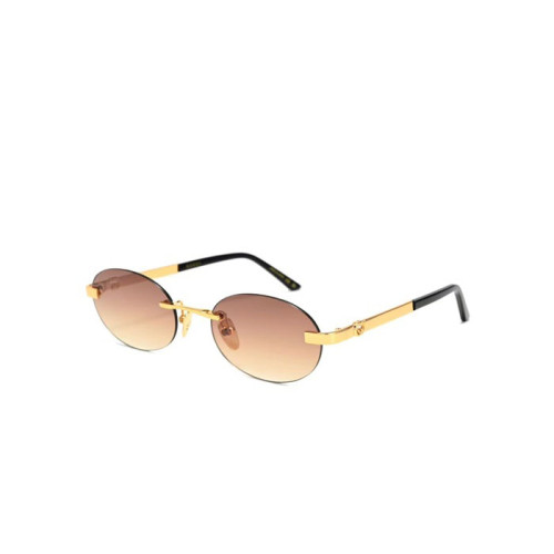 구찌 여성 프리미엄 메탈 프레임 선글라스 - Gucci Womens Premium Metal Frame Sunglasses - acc6812x