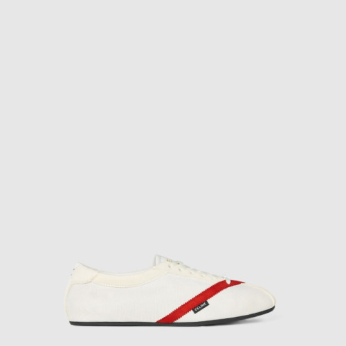 셀린느 여성 더 플랫 스니커즈 - Celine Womens The Flat Sneakers - ces8953x
