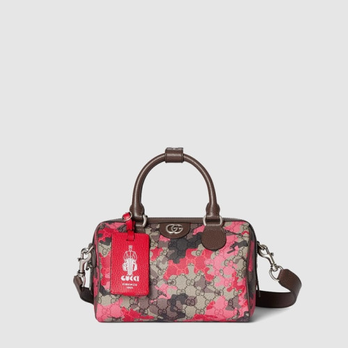 구찌 남성 GG 스몰 더플백 - Gucci Mens GG Small Duffle Bag - gub13253x