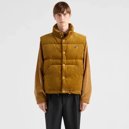 프라다 남성 다운 패딩 - Prada Mens Down Padding - prc13189x