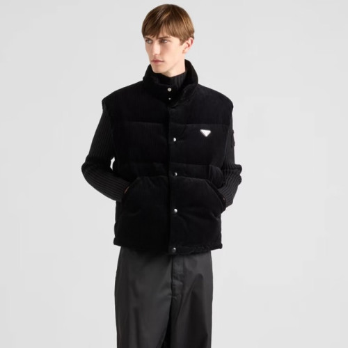 프라다 남성 다운 패딩 - Prada Mens Down Padding - prc13190x