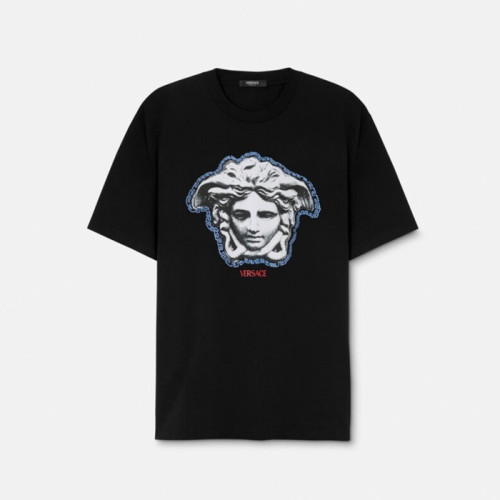 베르사체 남성 반팔 티셔츠 - Versace Mens Round Tshirts - vec13204x