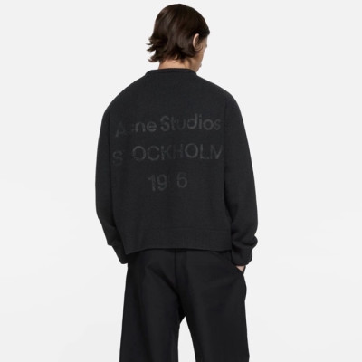 아크네 남성 라운드 긴팔티 - Acne Mens Round Tshirt - anc13209x