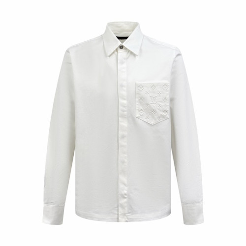 루이비통 남성 클래식 셔츠 - Louis vuitton Mens Dress Shirts - lvc13221x