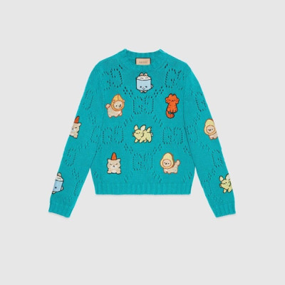 구찌 남성 라운드 스웨터 - Gucci Mens Round Sweater - guc13236x