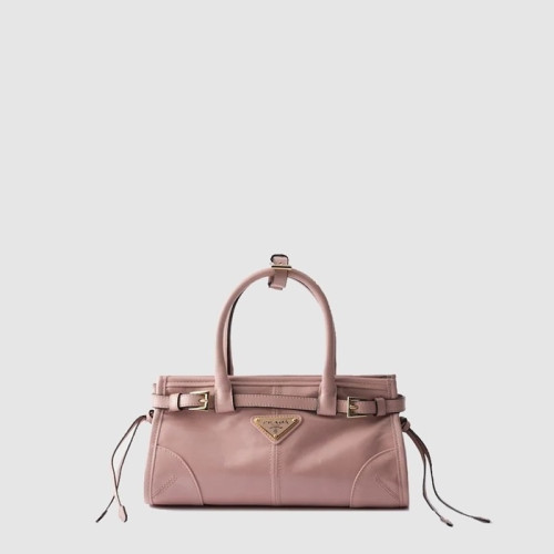 프라다 여성 보니 미니 가죽 핸드백 1BA486 - Prada Womens Bonnie Mini Leather Handbag - prb13286x