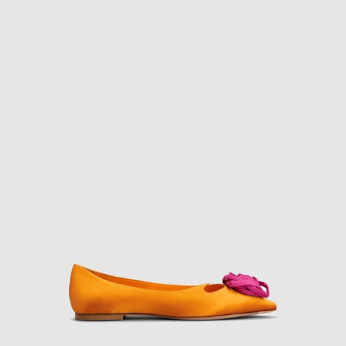 로저비비에 여성 로즈 비비에 발레리나 - Roger Vivier Womens Rose Vivier Ballerina - ros8968x