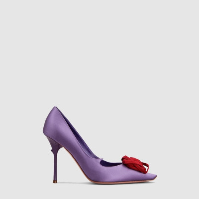 로저비비에 여성 로즈 비비에 펌프스 - Roger Vivier Womens Rose Vivier Pumps - ros8972x
