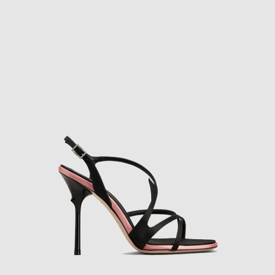 로저비비에 여성 로즈 비비에 샌들 - Roger Vivier Womens Rose Vivier Sandals - ros8974x