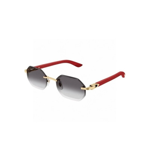 까르띠에 남성 프리미엄 메탈 프레임 선글라스 - Cartier Mens Premium Metal Frame Sunglasses - acc6841x